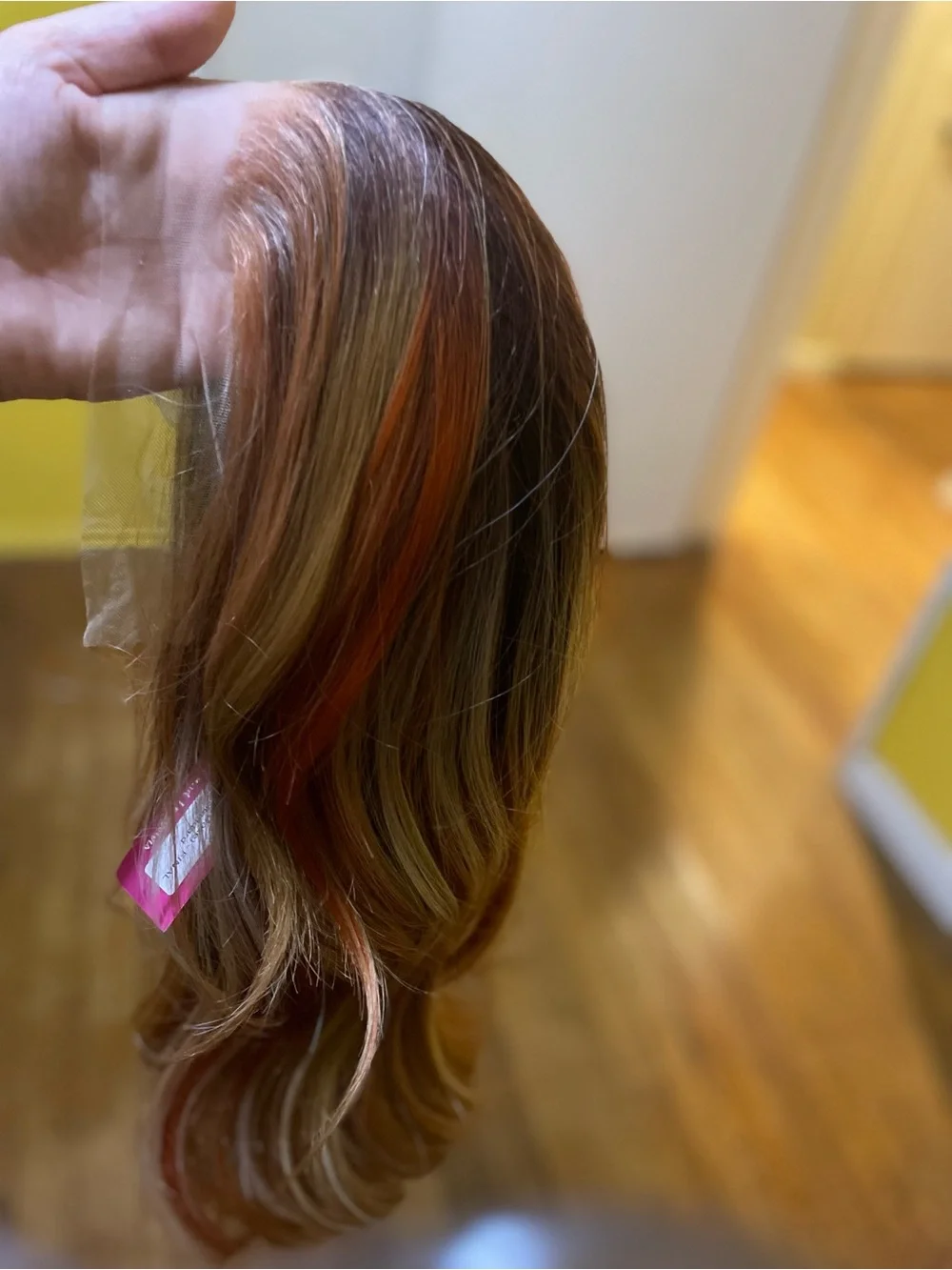 🥕 Chelsey Smith Crowns Vanessa Carrot Cake Copper Blonde Women's Wig